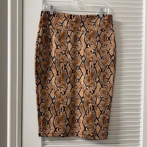 Thalia animal fabric print M